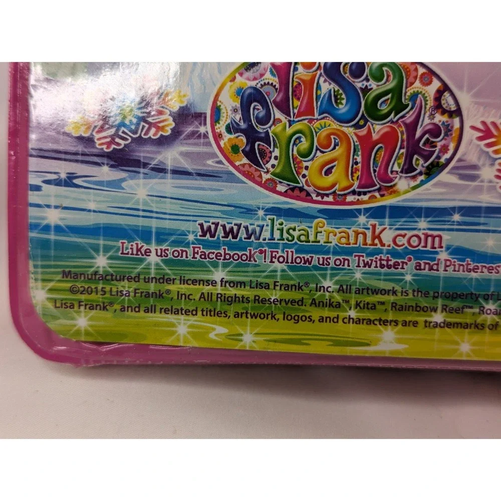 Lisa Frank Husky Dog Polar Bear Art Set USED‎ 2015